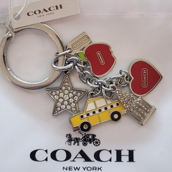 Coach Vintage Charm NYC Pave Charm - NWT - - Picture 1 of 7